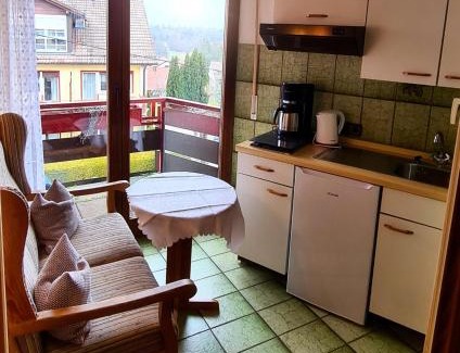 Rotensol Apartment | Pet-Friendly Zi01 Apartment Schönblick with Two Balconies