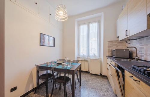 Riva Trigoso Apartment | Oceanfront Comfort at Zia Anna by Interhome