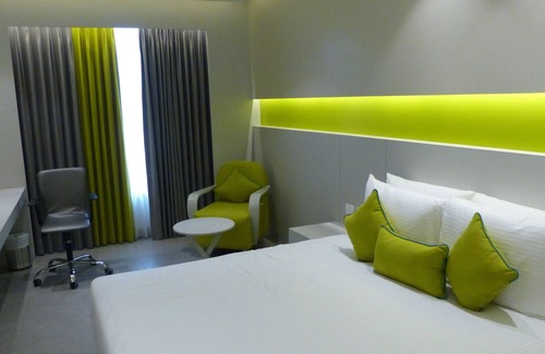 Salem Hotel | Modern Comfort at ZIBE Salem By GRT Hotels – Rated 8.4/10