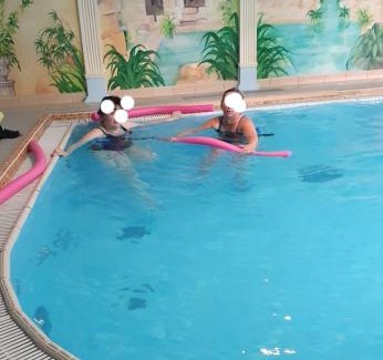 Malbork House | Pet-Friendly ZibiSPA Room with Pool & Hot Tub Awaits You
