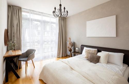Avoti Apartment | Cozy Ziedondarza Park One Bedroom Apartment with Balcony