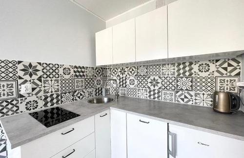 Krzyki Apartment | Top-Rated Zielińskiego Apartment with 24-Hour Self Check-In