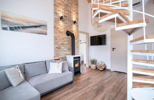 Karwienskie Bloto Drugie House | Relaxing ZIELONE MIEJSCE - Cozy Cabin by the Sea