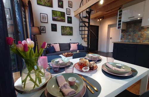Pietrasze House | Unforgettable Stay at Zielone Wrzosowisko with Ocean Views