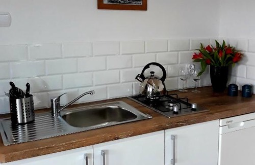 Uniejow Ski Chalet | Oceanfront Escape at Zielone Zacisze with Hot Tub & Views