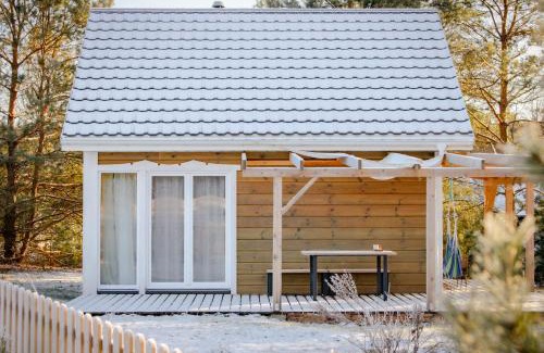 Giby House | Guest Rated 10/10: Zielony domek nad Marychą Retreat