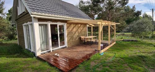 Giby House | Guest Rated 10/10: Zielony domek nad Marychą Retreat