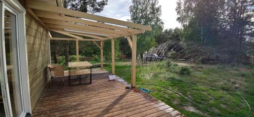 Giby House | Guest Rated 10/10: Zielony domek nad Marychą Retreat