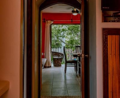 La Palapa Apartment | Premier Zihuatanejo Studio with Oceanfront Pool Access