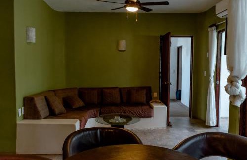 La Palapa Apartment | Premier Zihuatanejo Studio with Oceanfront Pool Access