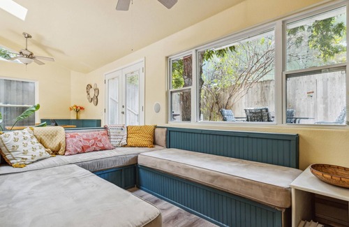 Zilker Apartment | Cozy Zilker Park Cottage with Breakfast in Austin