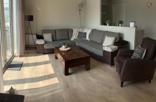 Municipality of Katwijk Apartment | Oceanfront Zilvermeeuw: Family-Friendly with Hot Tub & Views