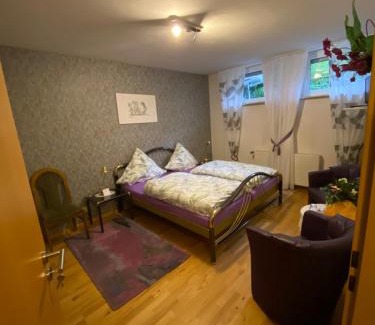 Waldbockelheim House | Zimmer 2 inkl eigenem Bad