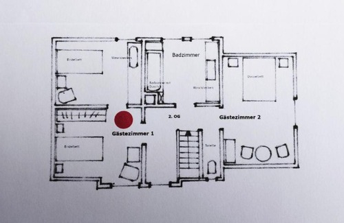 Schoemberg House | Welcoming Zimmer in Nordschwarzwald with Family-Friendly Amenities