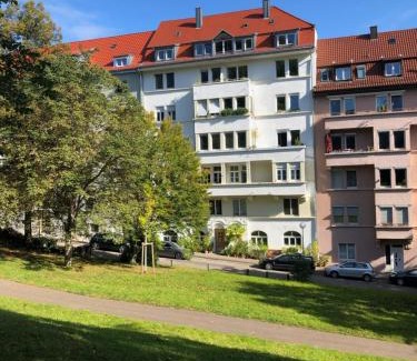 Vogelsang House | Parkview Rooms with High Guest Ratings and Family Amenities