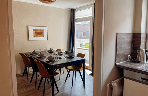 Oldenburg Apartment | Designer Apartment in City Center - Zimmerprinzen Awaits