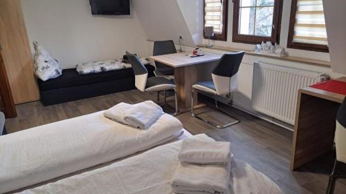 Gittersee House | Family-Friendly Zimmervermietung Abir with Kitchen Access