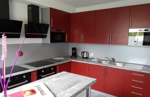Bleckenstedt House | Cozy Zimmervermietung K.Krause with Kitchen Amenities