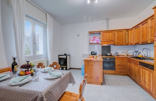 Armeno Apartment | Cozy Zio Enry Terrace Apartment by Orta Lake in Armeno