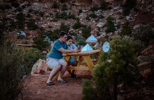 Hildale RV Rental | Experience Zion Glamping Adventures with Family & Pets