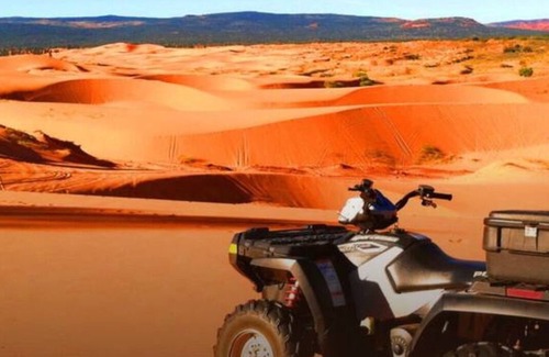 Kanab House | Ocean View Comfort at Zion's Shadow Suite #3