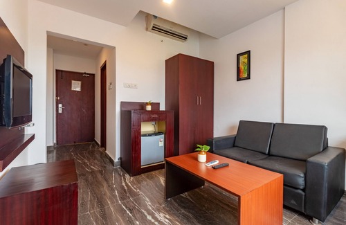 Thrissur Hotel | Convenient Stay at Zip By Spree Hotels Mangala Towers