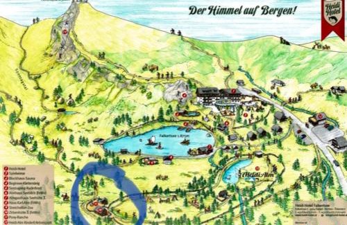 Reichenau Apartment | Family-Friendly Zirbenhütte am Falkert on Heidi-Alm