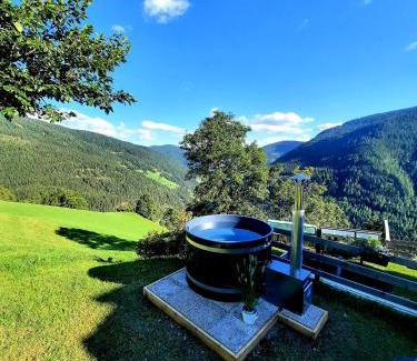 Reichenau Apartment | Zirbennest: Oceanfront Retreat with Hot Tub & Pet-Friendly Options