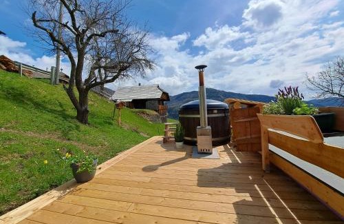 Reichenau Apartment | Zirbennest: Oceanfront Retreat with Hot Tub & Pet-Friendly Options