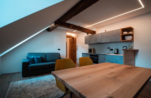 Colli In Pusteria Apartment | Relax at Zirm Apartment: Hot Tub & Infrared Sauna Retreat