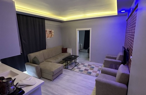 Kayseri Apartment | Comfortable Stay at Zirve Suit Rezidans with Breakfast & Kitchen
