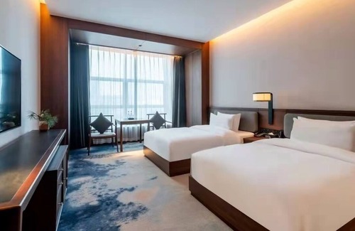 Lixia District Hotel | Ziyue Meixiu Hotel