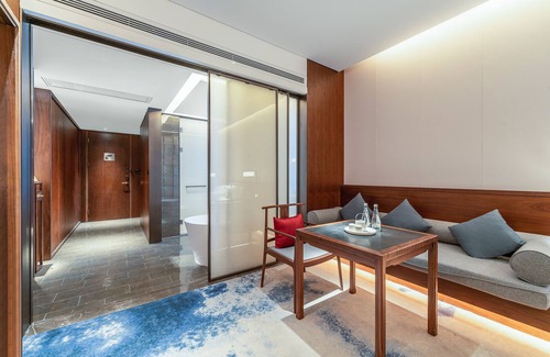 Lixia District Hotel | Ziyue Meixiu Hotel