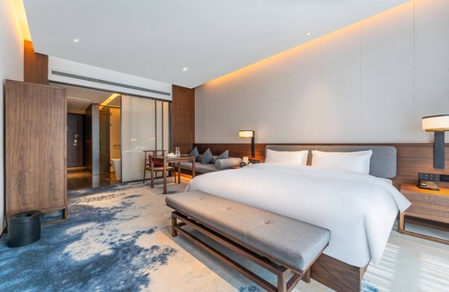 Lixia District Hotel | Ziyue Meixiu Hotel