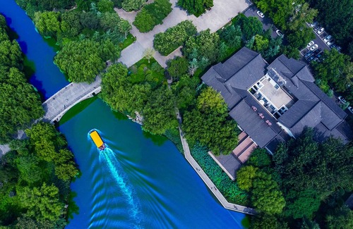 Lixia District Apartment | Ziyue Minghu Hotel