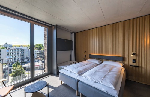 Kloten Hotel | Convenient Stay at Zleep Hotel Zürich-Kloten with Spa