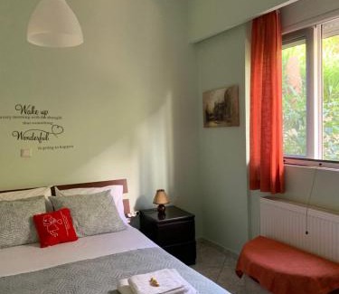 Petroupoli Apartment | Bright and Cozy Zoe's Apartment - Pet Friendly Retreat