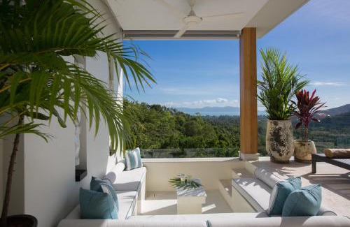 Mae Nam Villa | Experience Zog Villas: 4-Star Retreat with Oceanfront Bliss