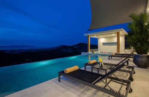 Mae Nam Villa | Experience Zog Villas: 4-Star Retreat with Oceanfront Bliss