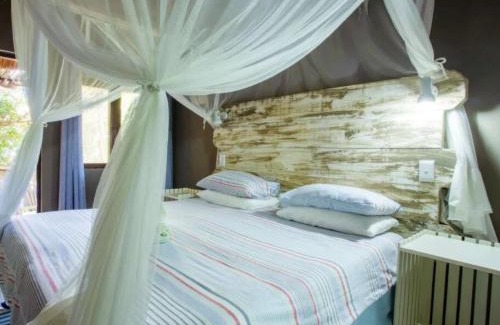 Xai-Xai Cabin | Beachfront Bliss at Zona Braza Beach Lodge - Rated 8.9/10