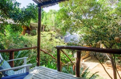 Xai-Xai Cabin | Beachfront Bliss at Zona Braza Beach Lodge - Rated 8.9/10