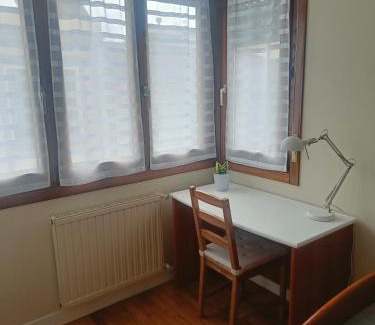 Gijon City Centre Apartment | Central Location with Garage & Oceanfront Views