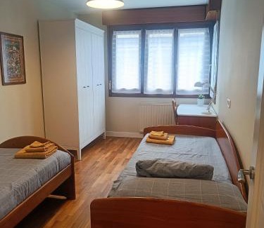 Gijon City Centre Apartment | Central Location with Garage & Oceanfront Views