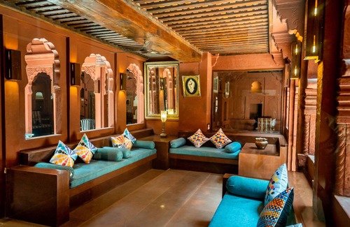 Phalodi Hotel | Discover Zone Palace by The Park in Phalodi with Pool