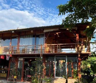Tram Tau House | Pet-Friendly Zoni Home Trạm Tấu with Hot Tub & High Rating!