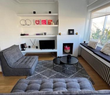 Knokke Apartment | Pet-Friendly Zoute Penthouse Near Place Albert Awaits You