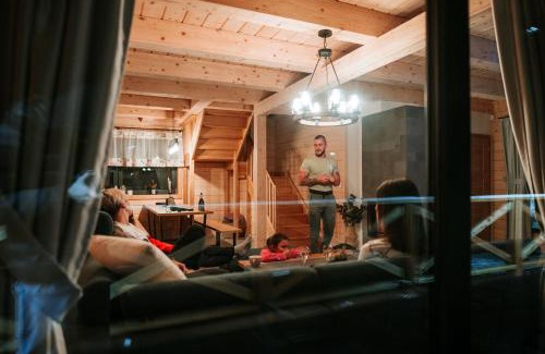 Benus Ski Chalet | Zrub Azarka s vírivkou a saunou