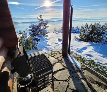 Liptovsky Trnovec Ski Chalet | Discover Zrub JESPER: Pet-Friendly Oceanfront Retreat