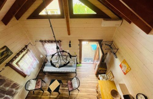 Podhajska House | Pet-Friendly Zrubový domček Zvonček with Hot Tub & Kitchen