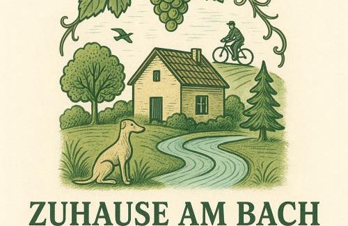 Aggsbach Markt House | Relaxing Retreat at Zu Hause am Bach with Ocean View